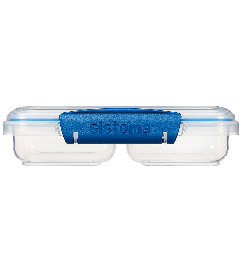 Sistema Madkasse - Small Split - 350 ml - Blå
