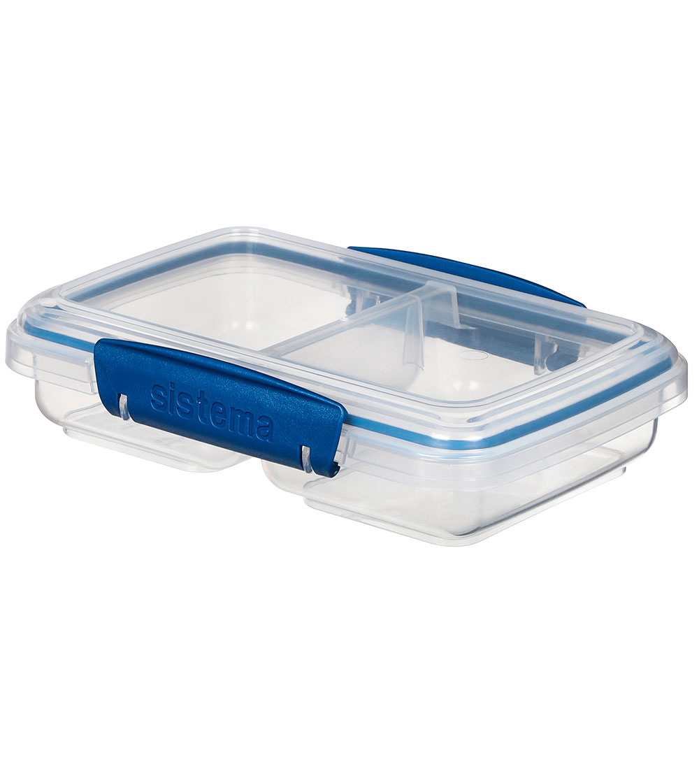 Sistema Madkasse - Small Split - 350 ml - Blå