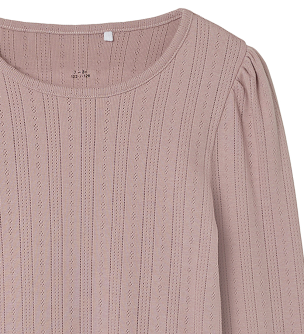 Name It Bluse - NkfOmina - Deauville Mauve