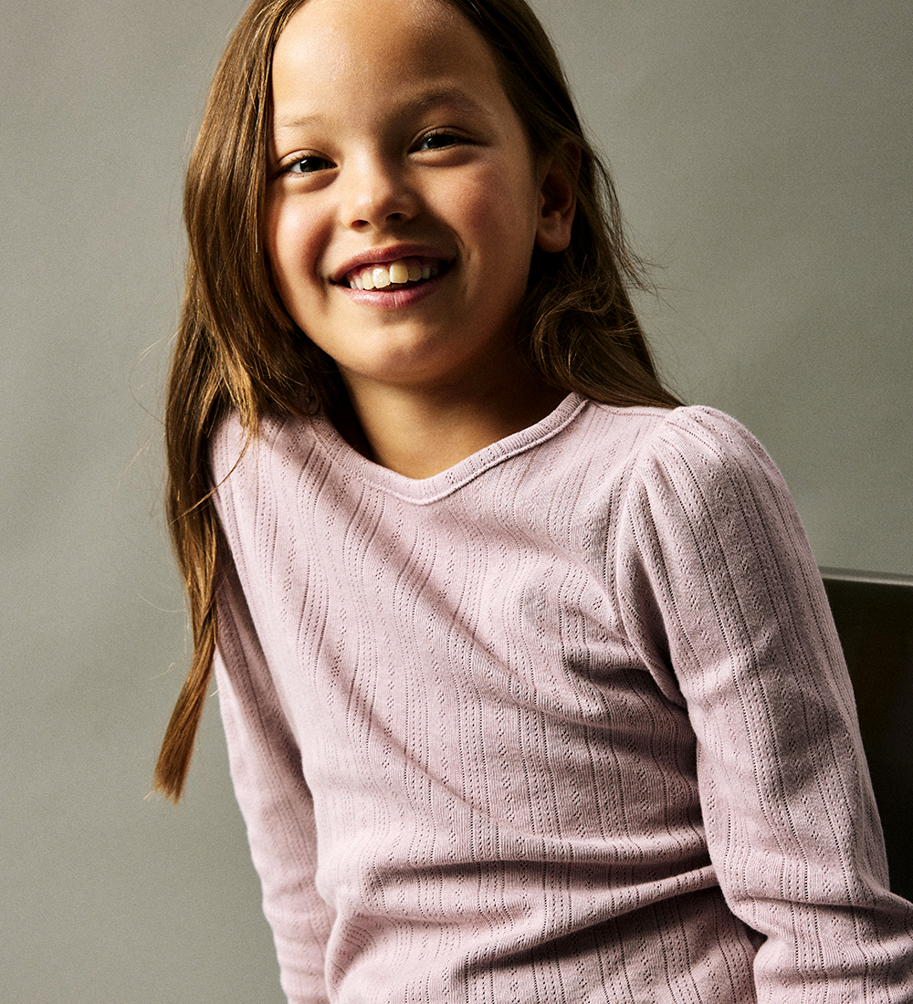 Name It Bluse - NkfOmina - Deauville Mauve