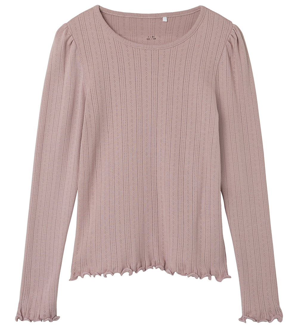 Name It Bluse - NkfOmina - Deauville Mauve