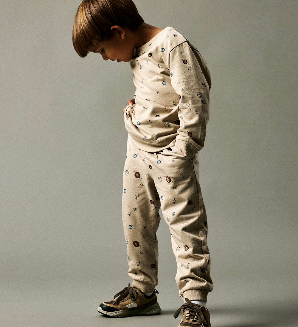 Name it Sweatshirt - NmmOwen - Plaza Taupe