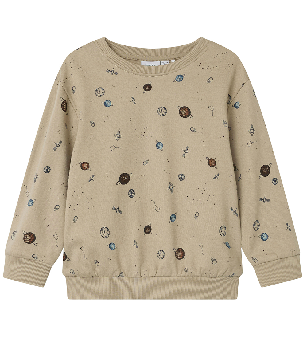 Name it Sweatshirt - NmmOwen - Plaza Taupe