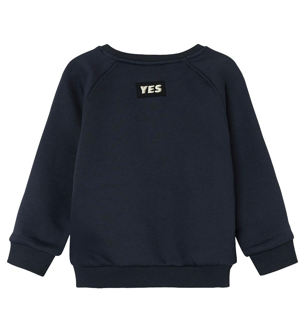 Name It Sweatshirt - NmmOhans - Inkwell