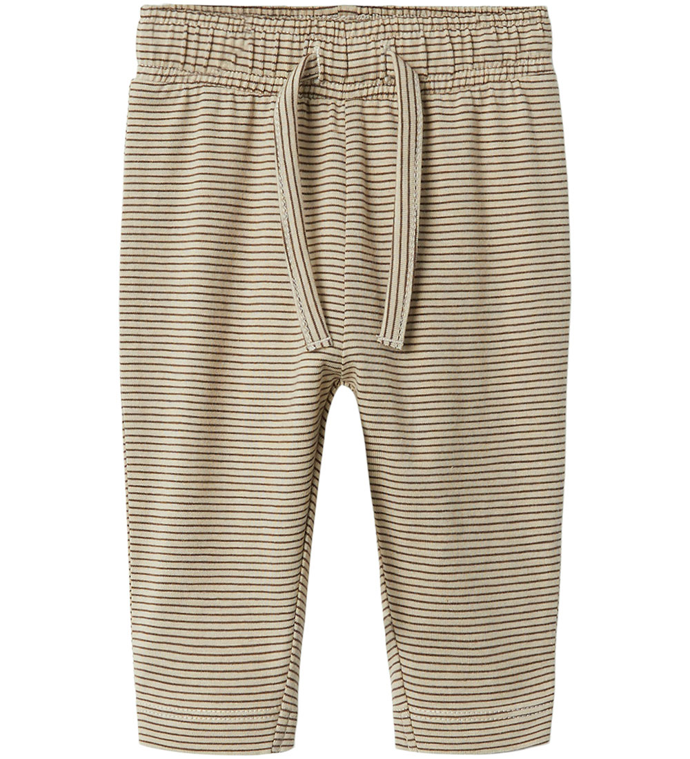 Name It Bukser - NbmOllie - Plaza Taupe
