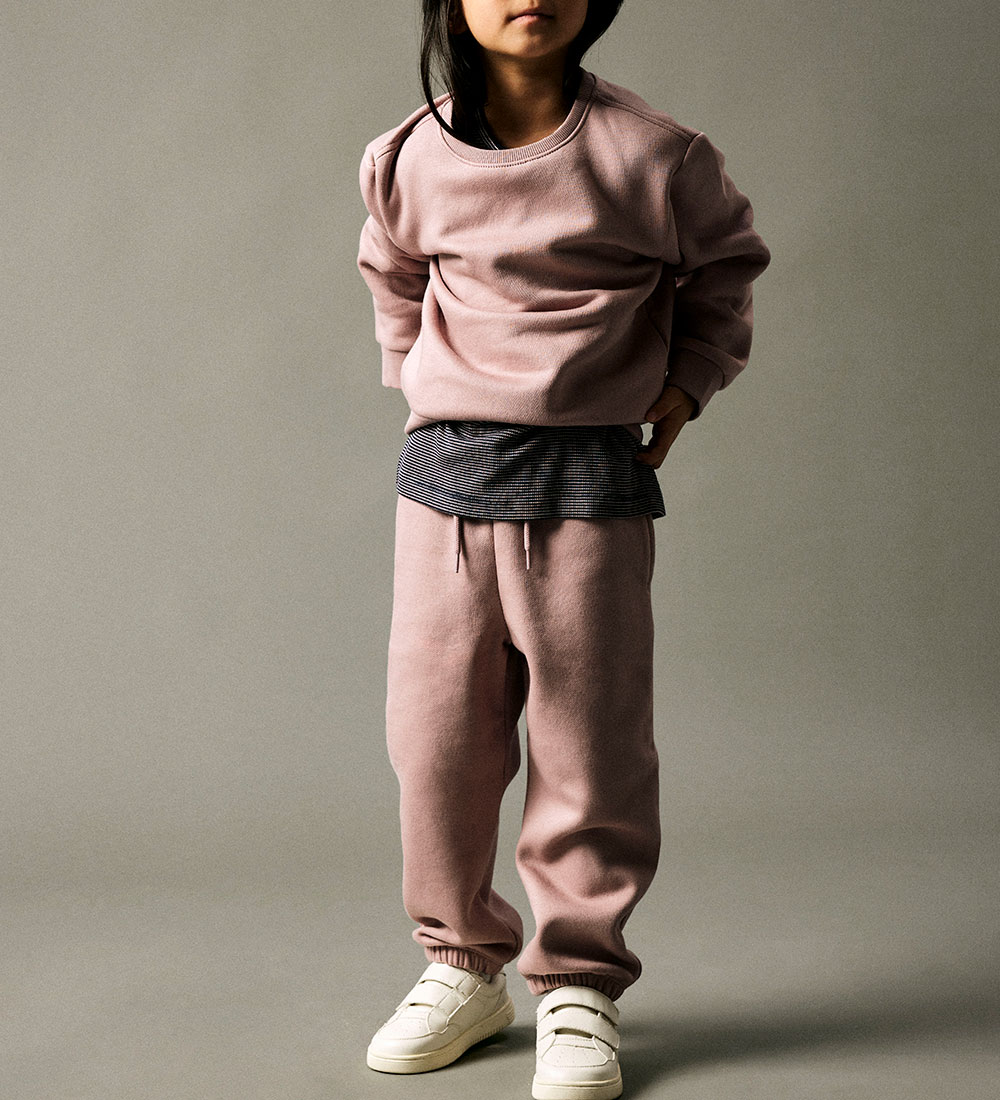 Name It Sweatpants - NmfOanne - Deauville Mauve