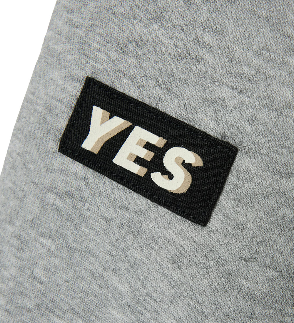 Name It Sweatpants - NmmOhans - Grey Melange