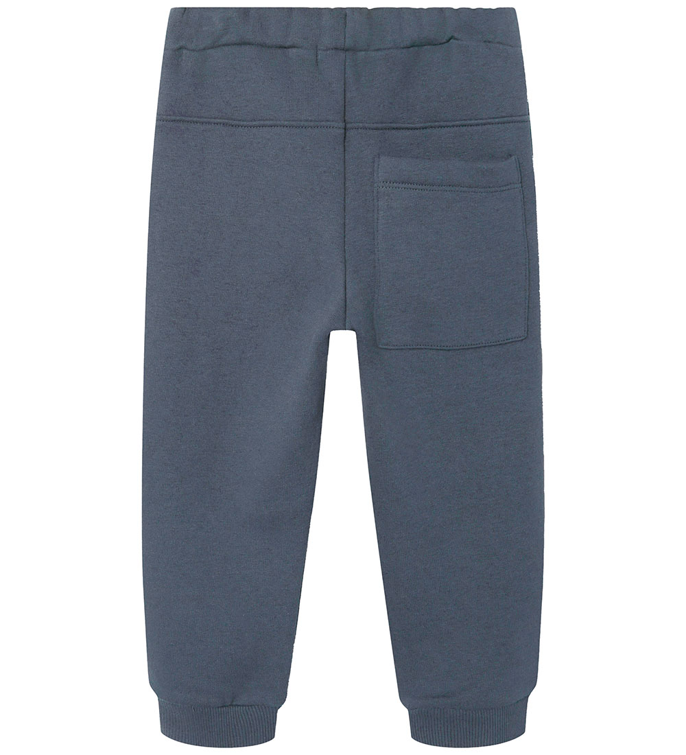 Name It Sweatpants - NmmOhans - Folkstone Gray