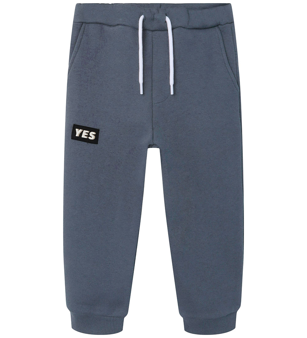 Name It Sweatpants - NmmOhans - Folkstone Gray