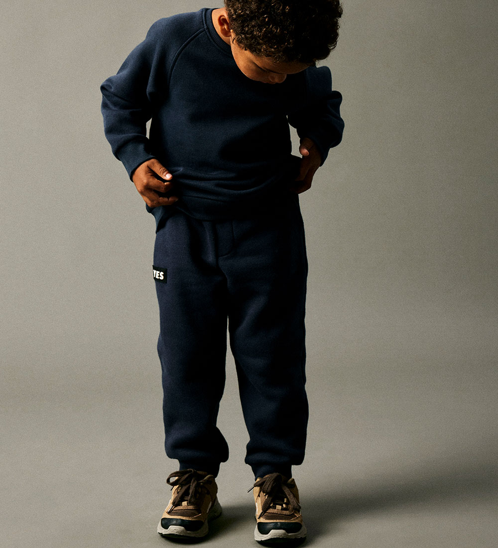 Name It Sweatpants - NmmOhans - Inkwell