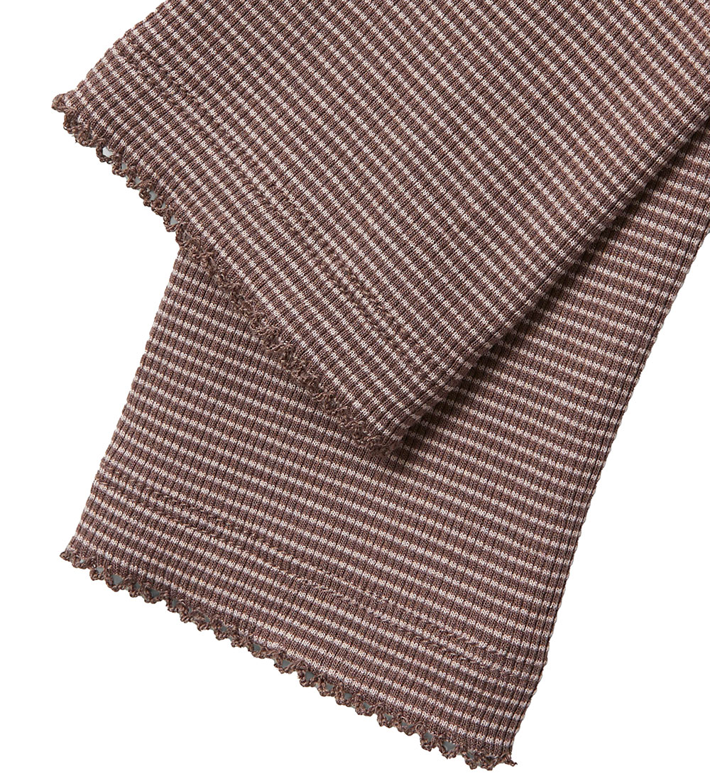 Name It Leggings - NkfOdina - Peppercorn