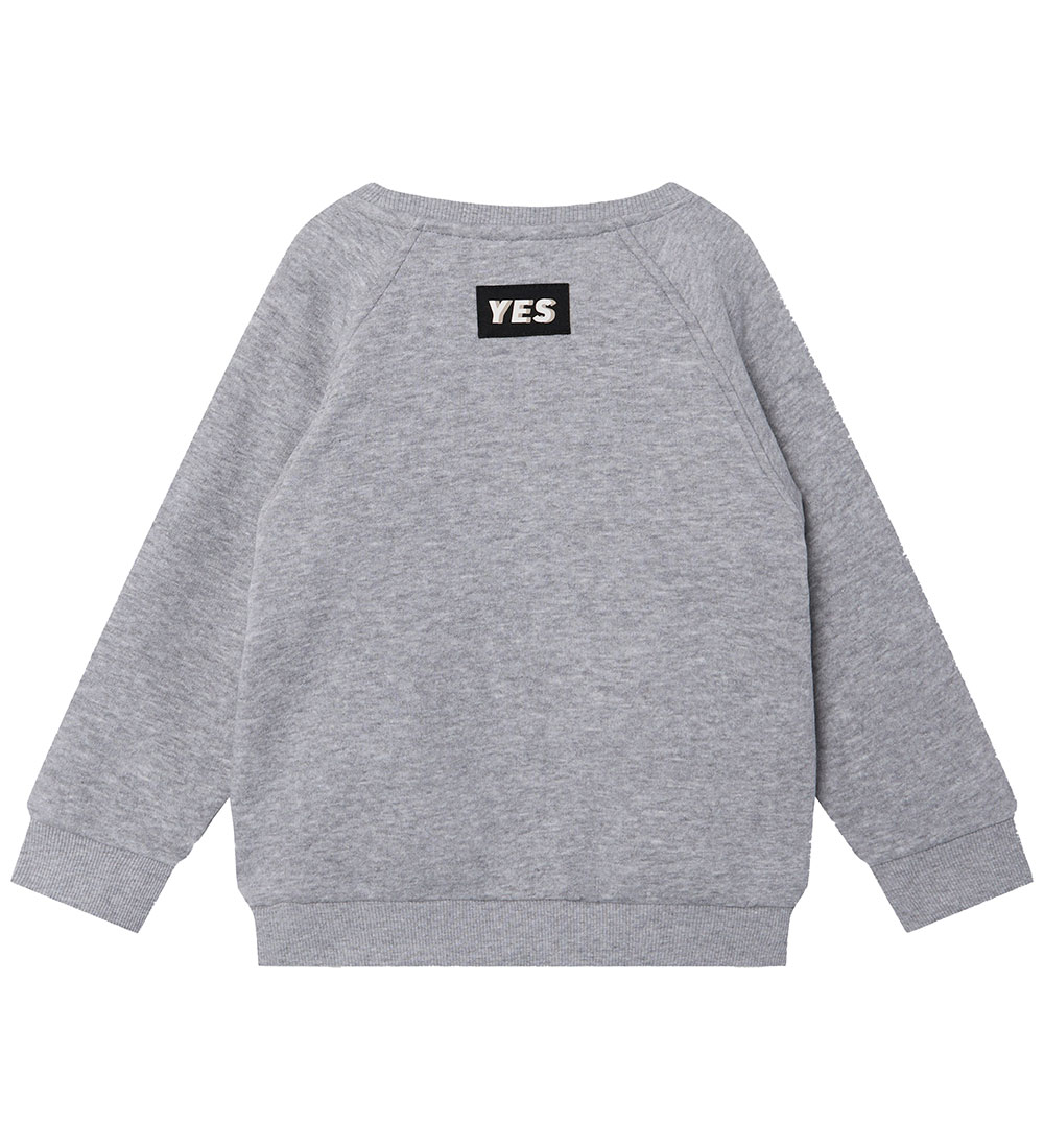 Name It Sweatshirt - NmmOhans - Grey Melange