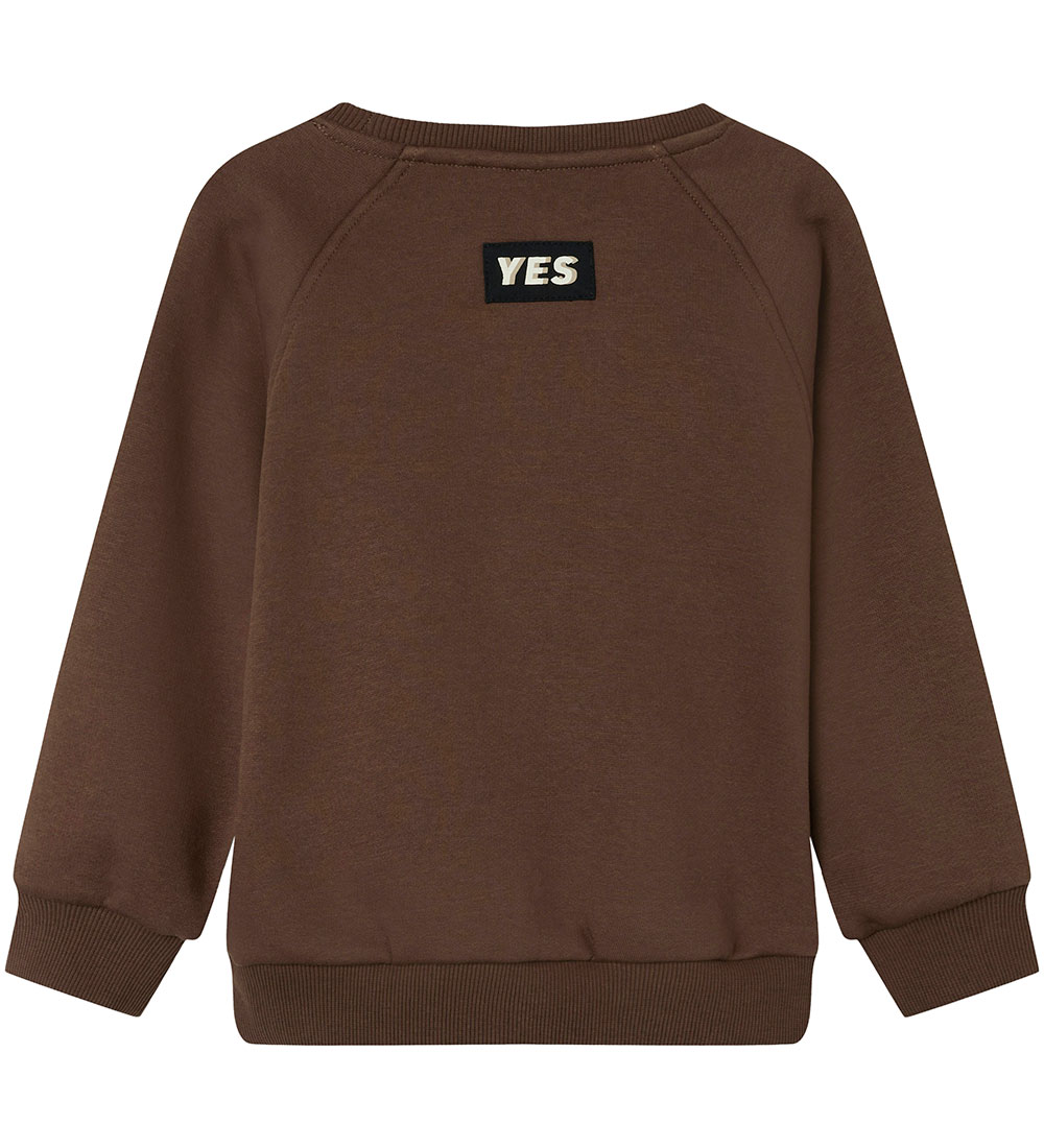 Name It Sweatshirt - NmmOhans - Chocolate Martini