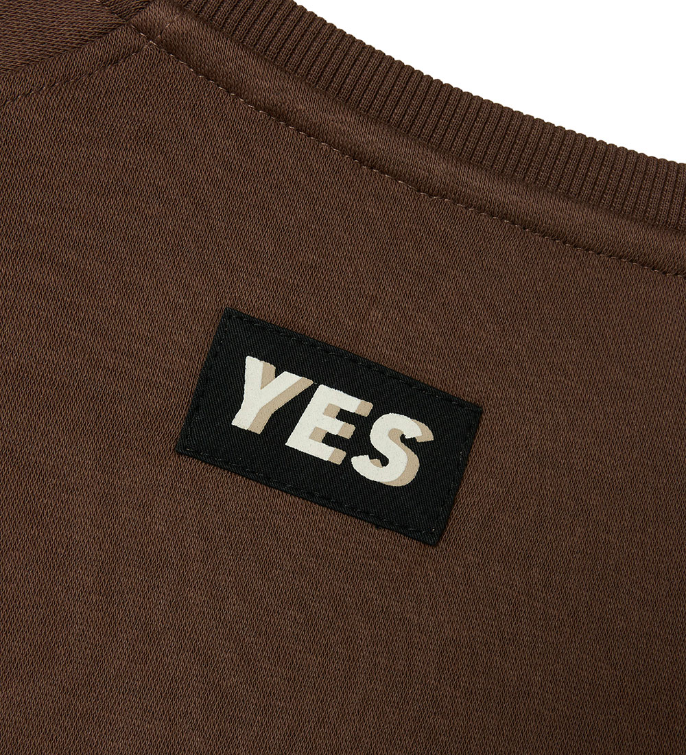 Name It Sweatshirt - NmmOhans - Chocolate Martini