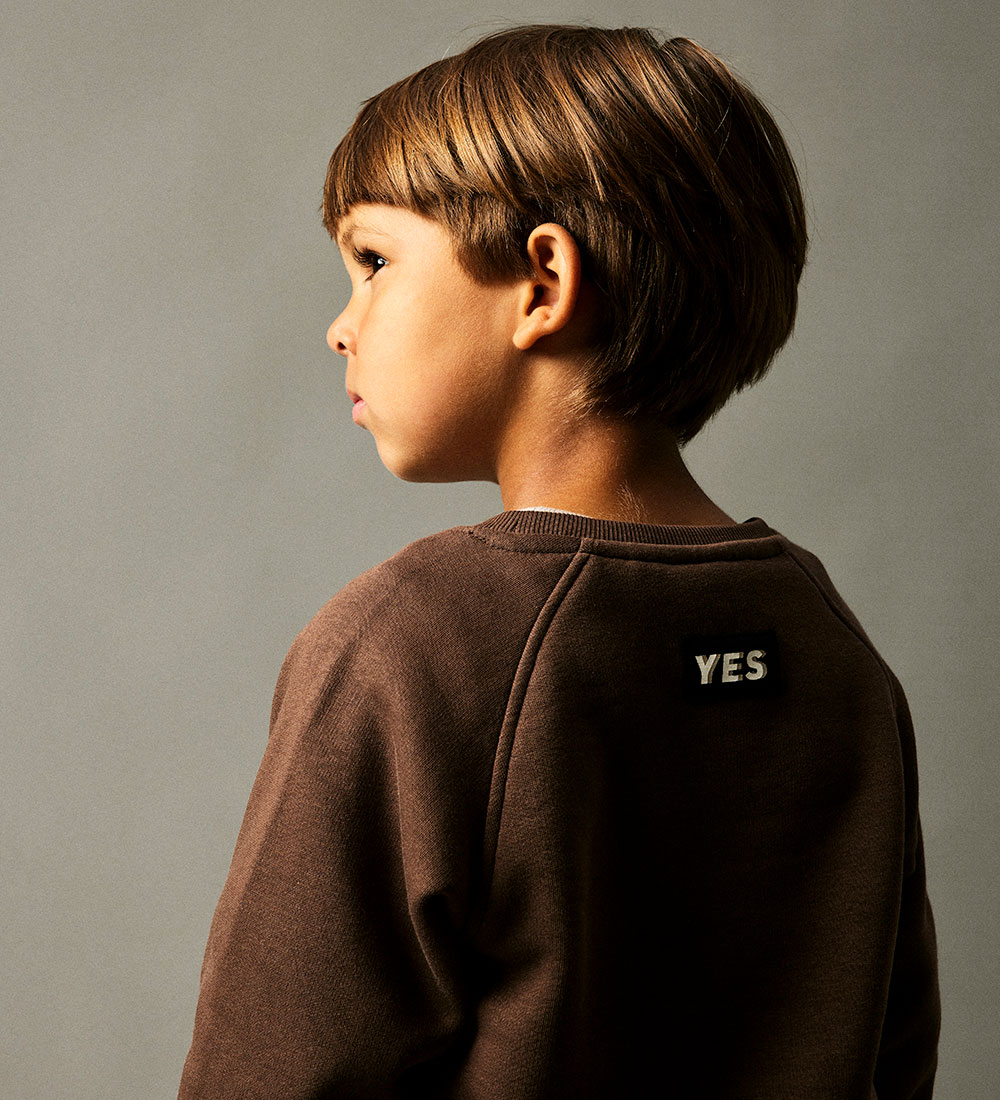 Name It Sweatshirt - NmmOhans - Chocolate Martini