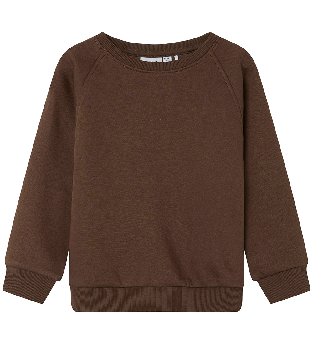 Name It Sweatshirt - NmmOhans - Chocolate Martini