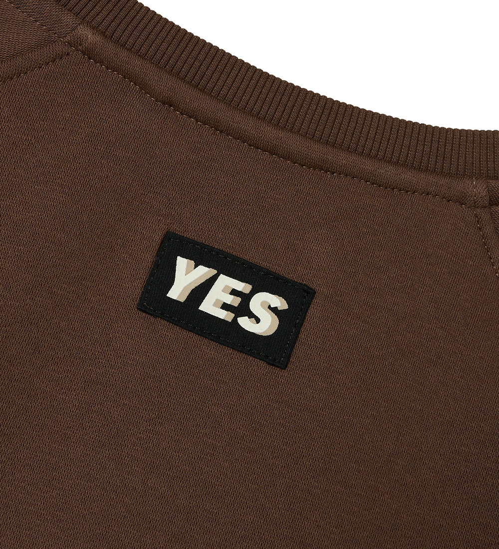Name It Sweatshirt - NkmOhans - Chocolate Martini