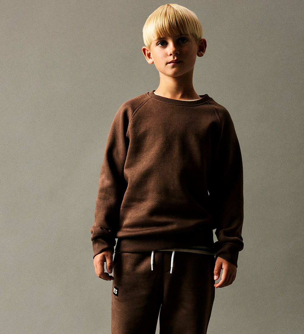Name It Sweatshirt - NkmOhans - Chocolate Martini