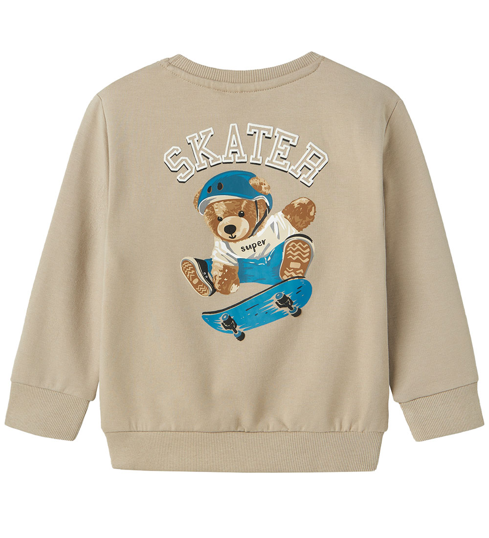 Name It Sweatshirt - NmmNathan - Pure Cashmere