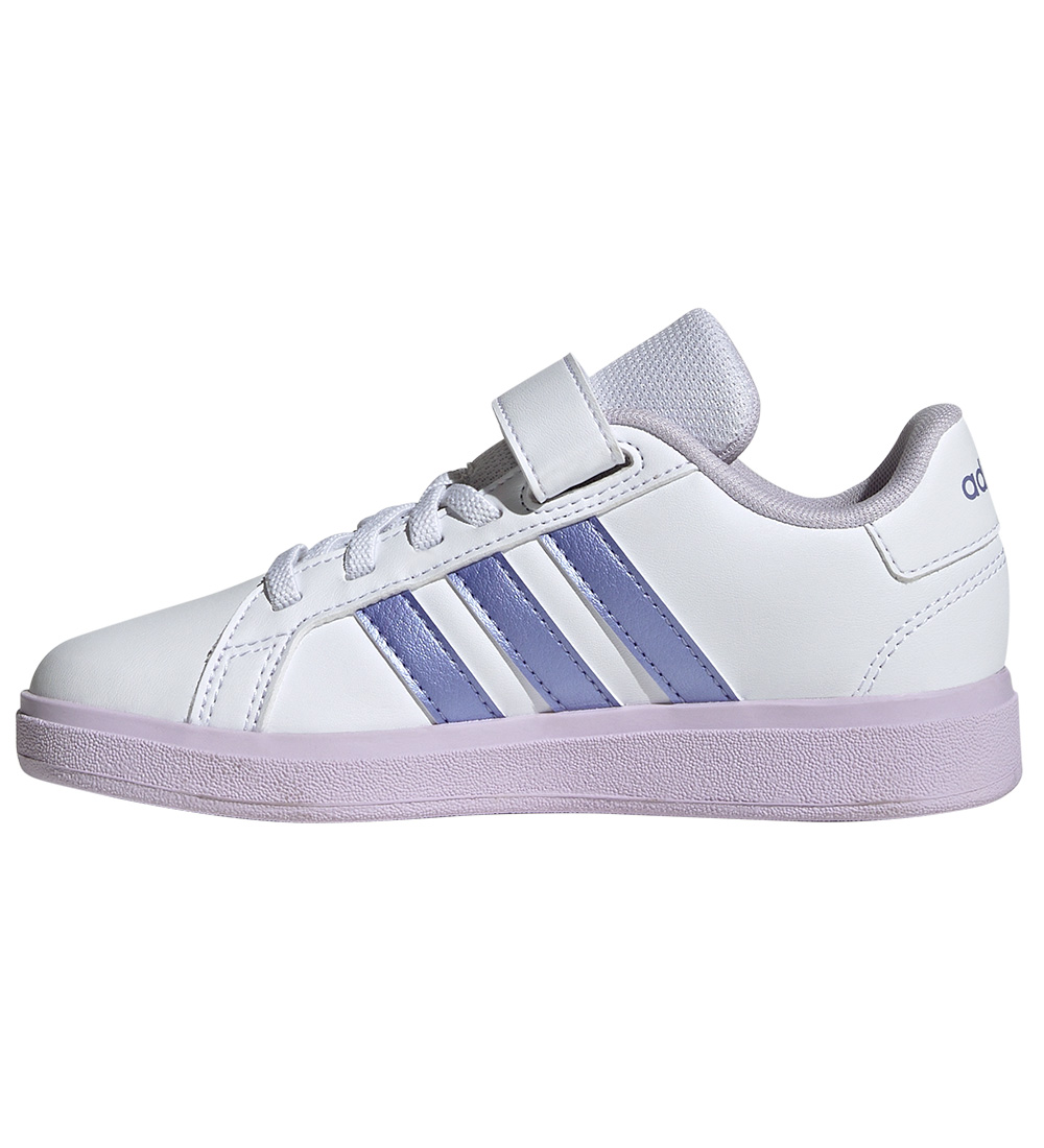 adidas Performance Sko - Grand Court 2.0 - Hvid/Lilla/Rosa