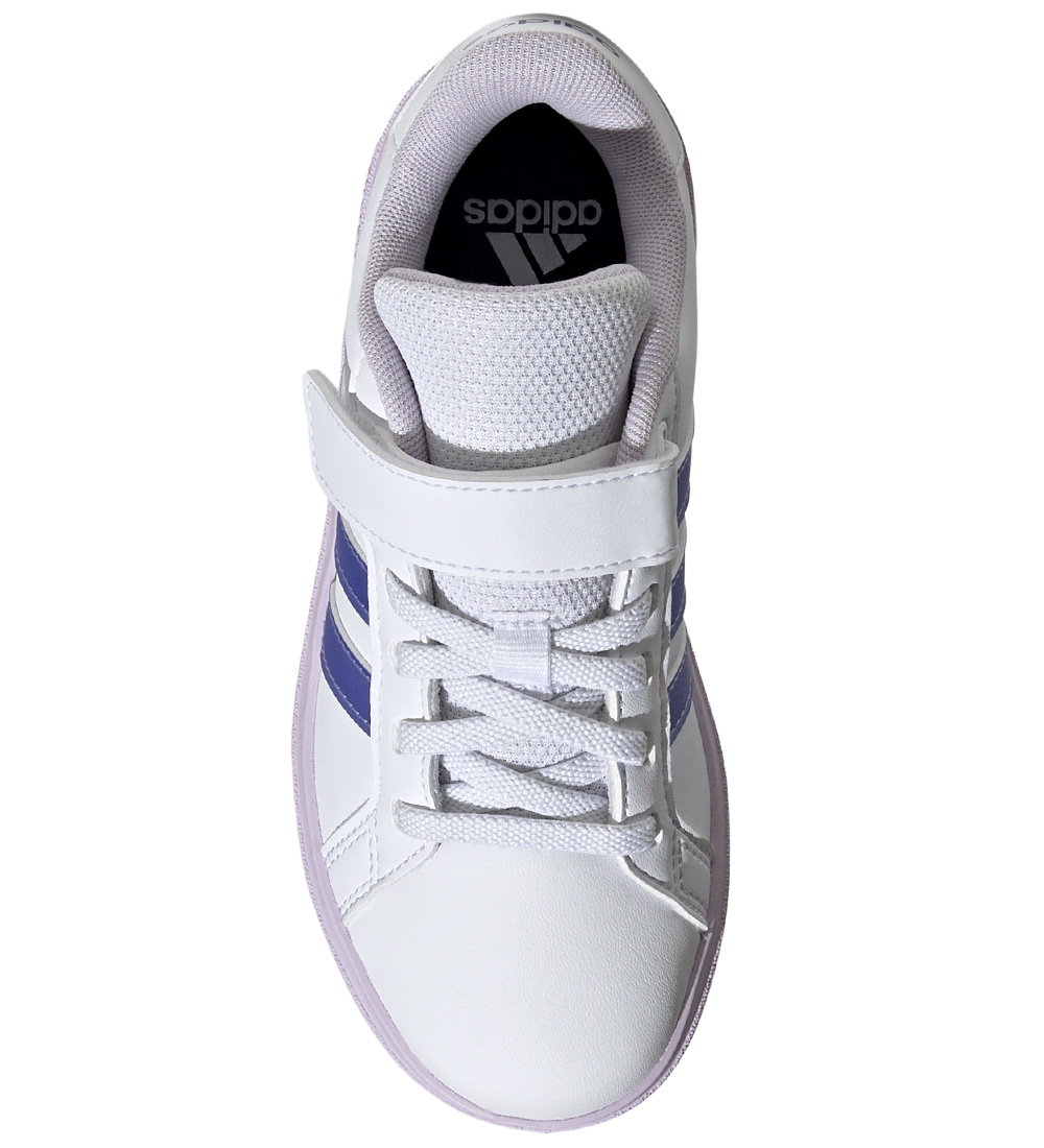 adidas Performance Sko - Grand Court 2.0 - Hvid/Lilla/Rosa