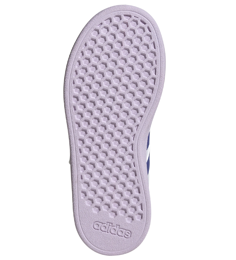 adidas Performance Sko - Grand Court 2.0 - Hvid/Lilla/Rosa