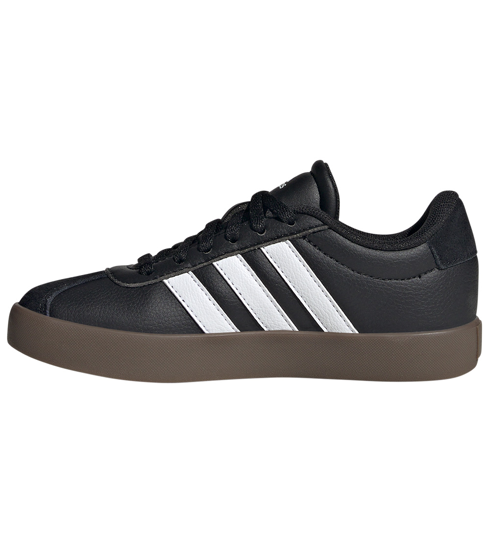 adidas Performance Sko - VL Court 3.0K - Sort/Hvid