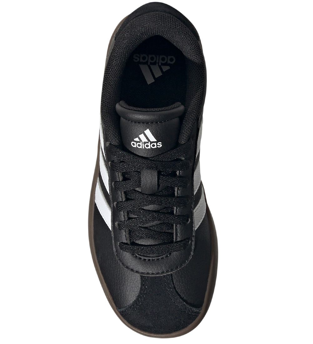 adidas Performance Sko - VL Court 3.0K - Sort/Hvid