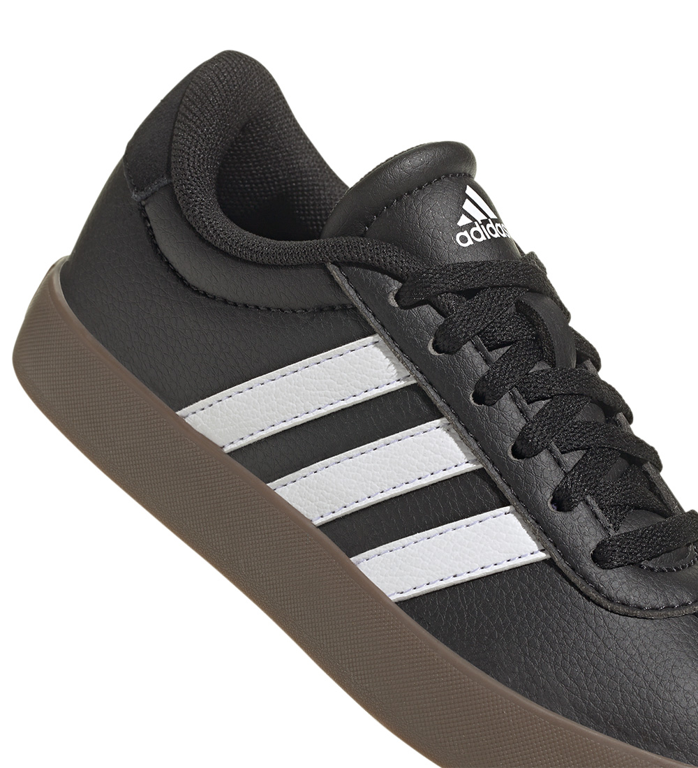 adidas Performance Sko - VL Court 3.0K - Sort/Hvid