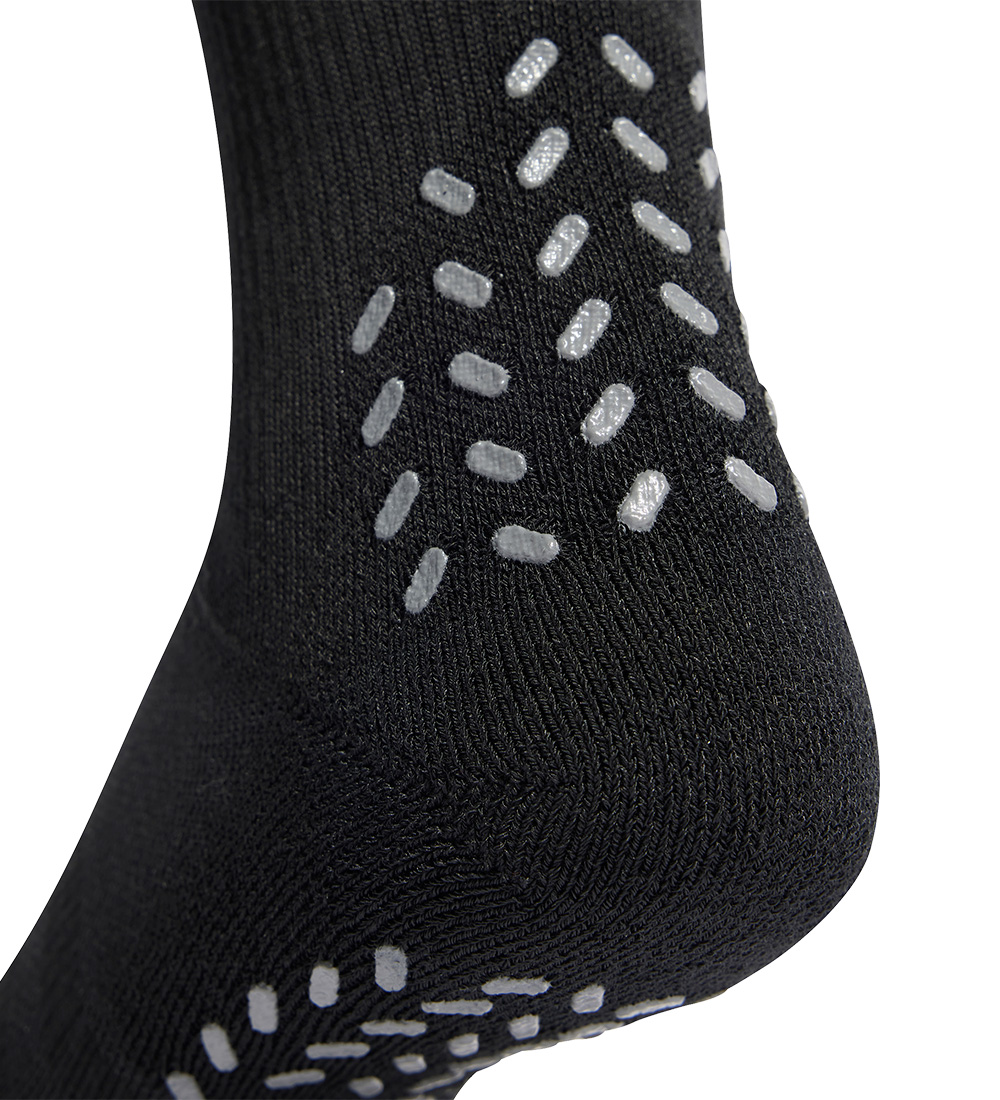 adidas Performance Fodboldstrømper- Grip - FTBLGRP PRNT - Sort