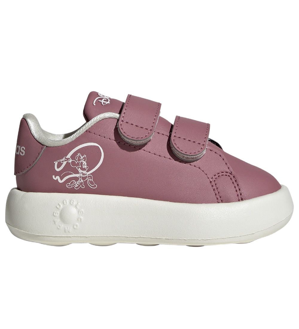adidas Performance Sko - Advantage Minnie - Gammelrosa m. Disney