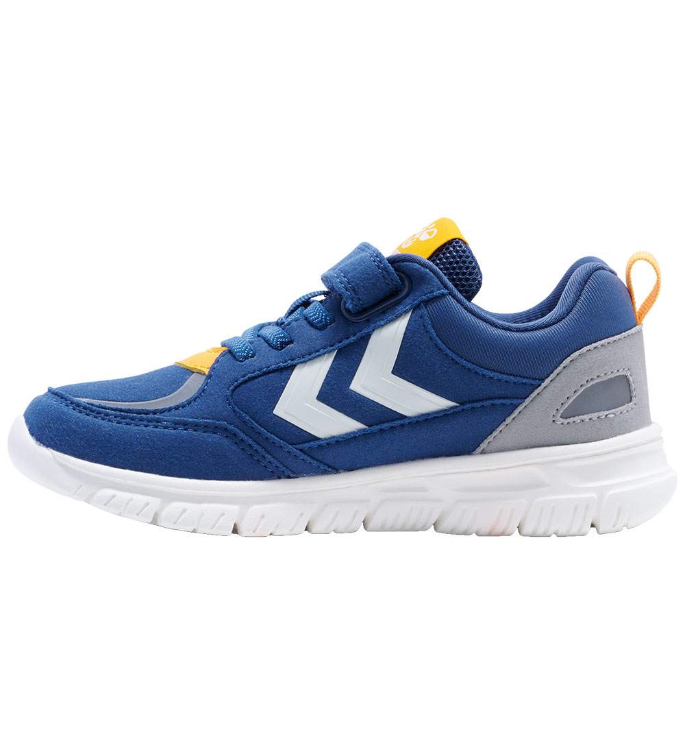 Hummel Sko - X-Light JR - Blå/Gul