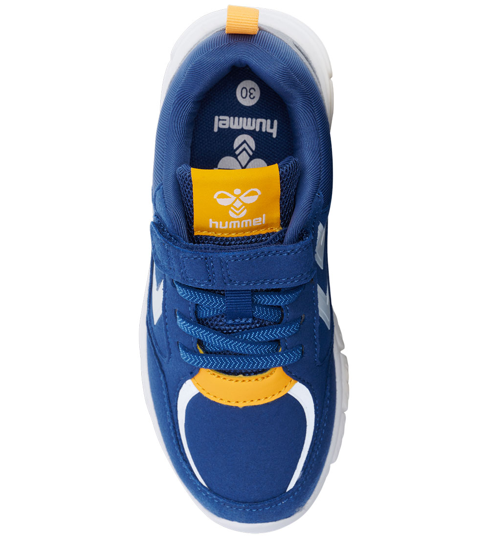 Hummel Sko - X-Light JR - Blå/Gul