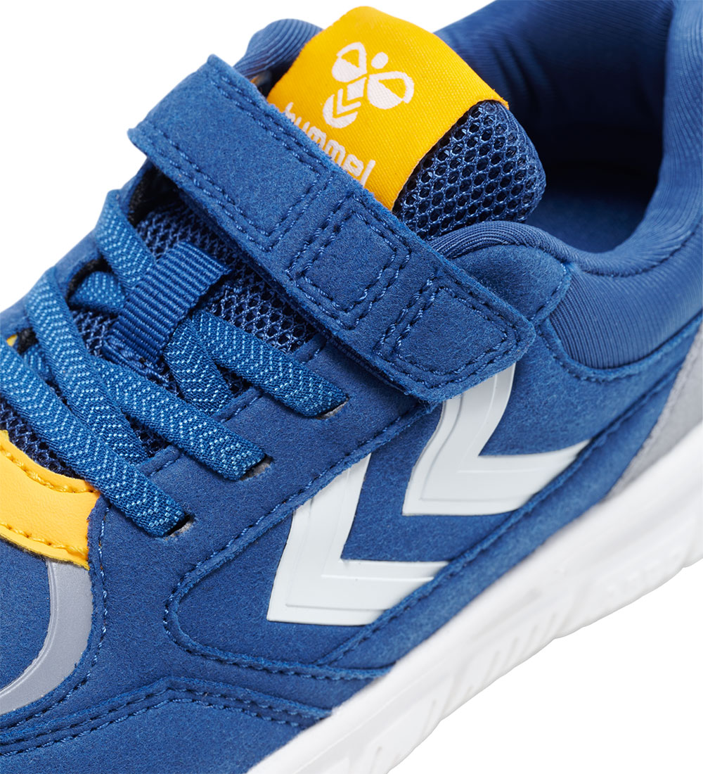 Hummel Sko - X-Light JR - Blå/Gul
