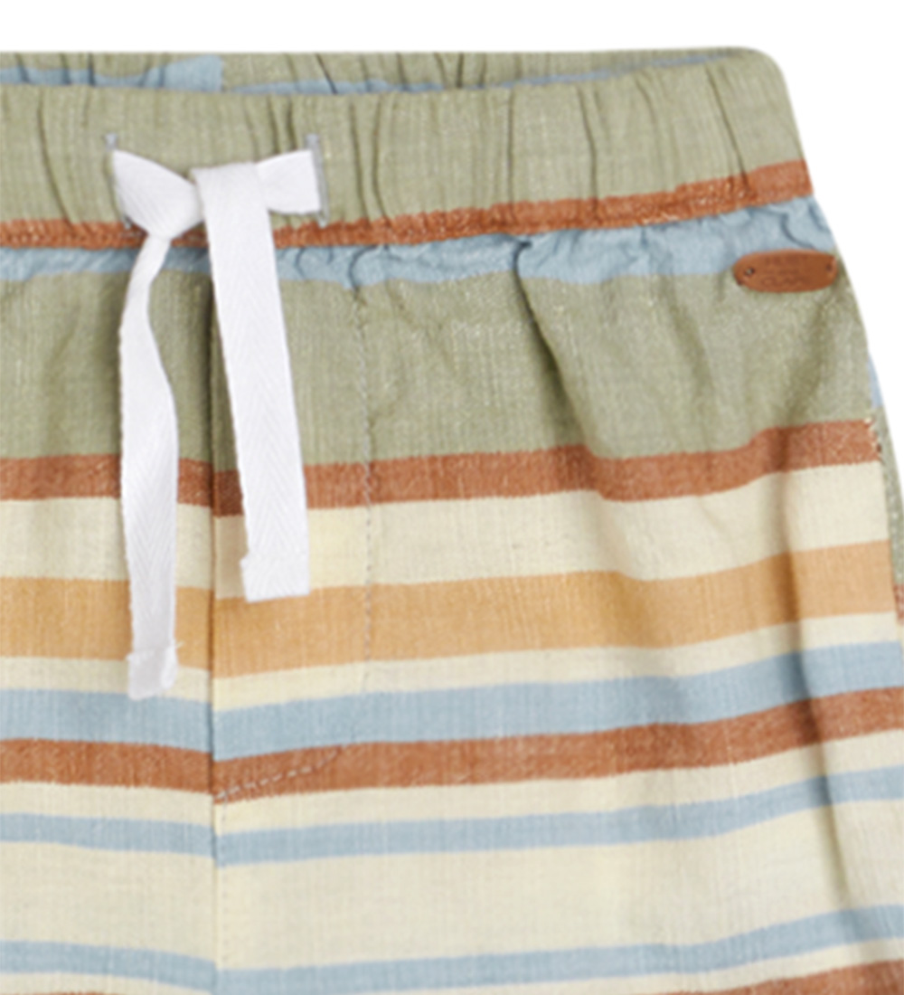 Hust and Claire Shorts - Bomuld/Hør - Herluf - Sandshell