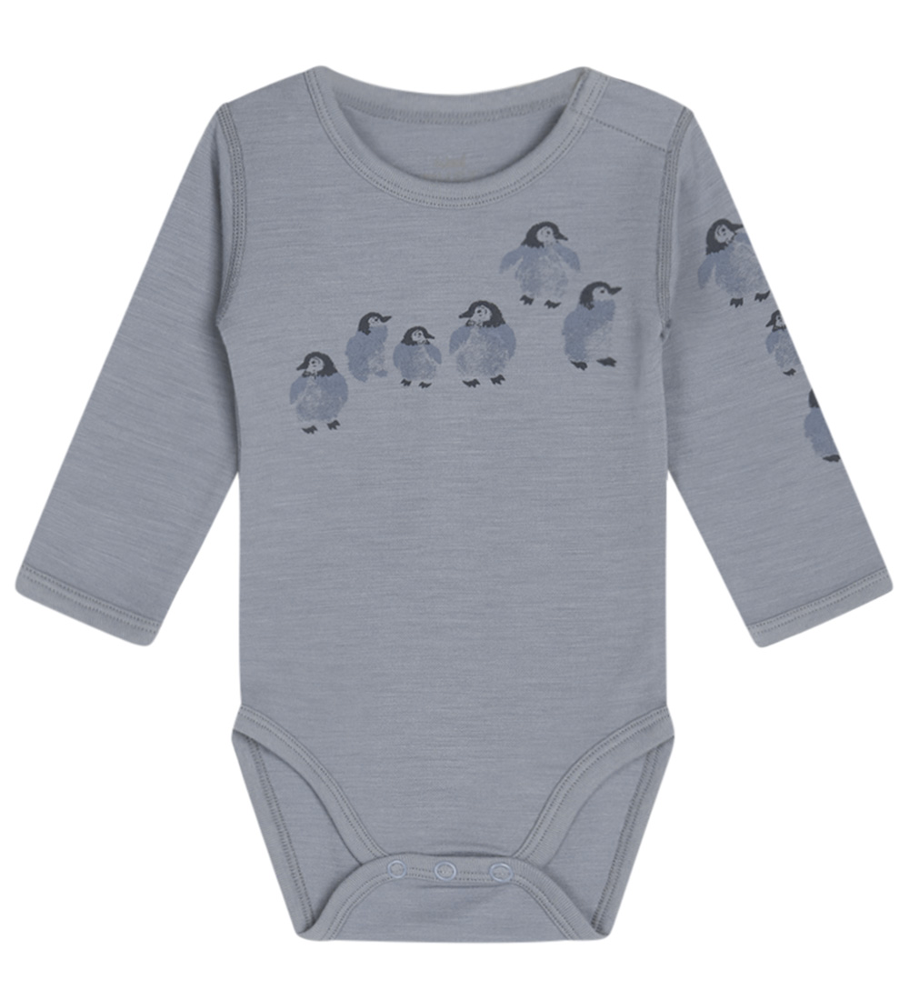 Hust and Claire Body l/æ - Uld - Bo - Blue Wind