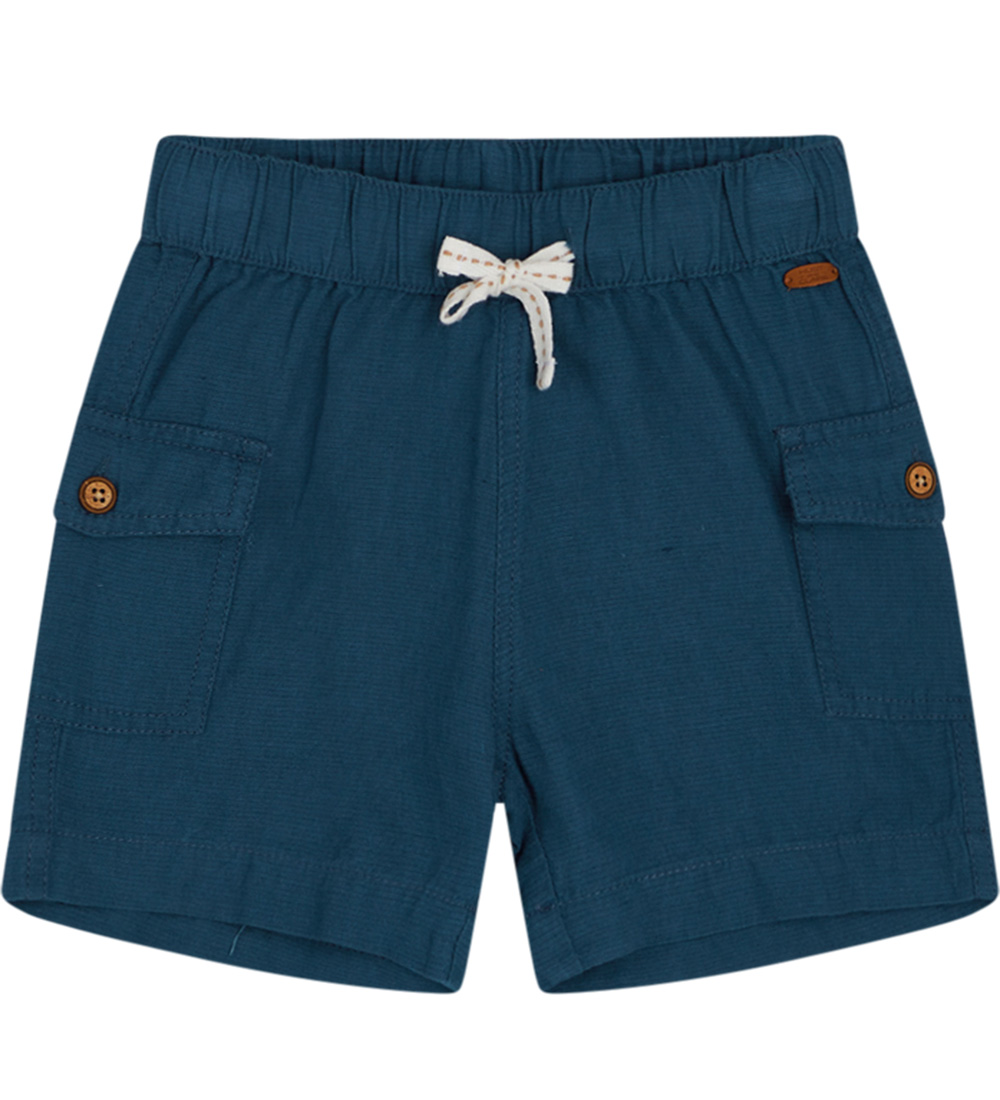 Hust and Claire Shorts - Bomuld/Hør - Hakon - Blue Moon