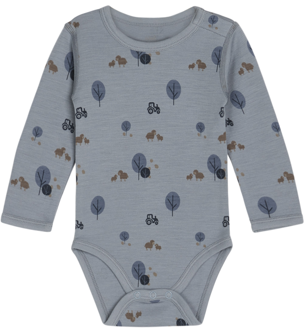 Hust and Claire Body l/æ - Uld - Bo - Blue Wind