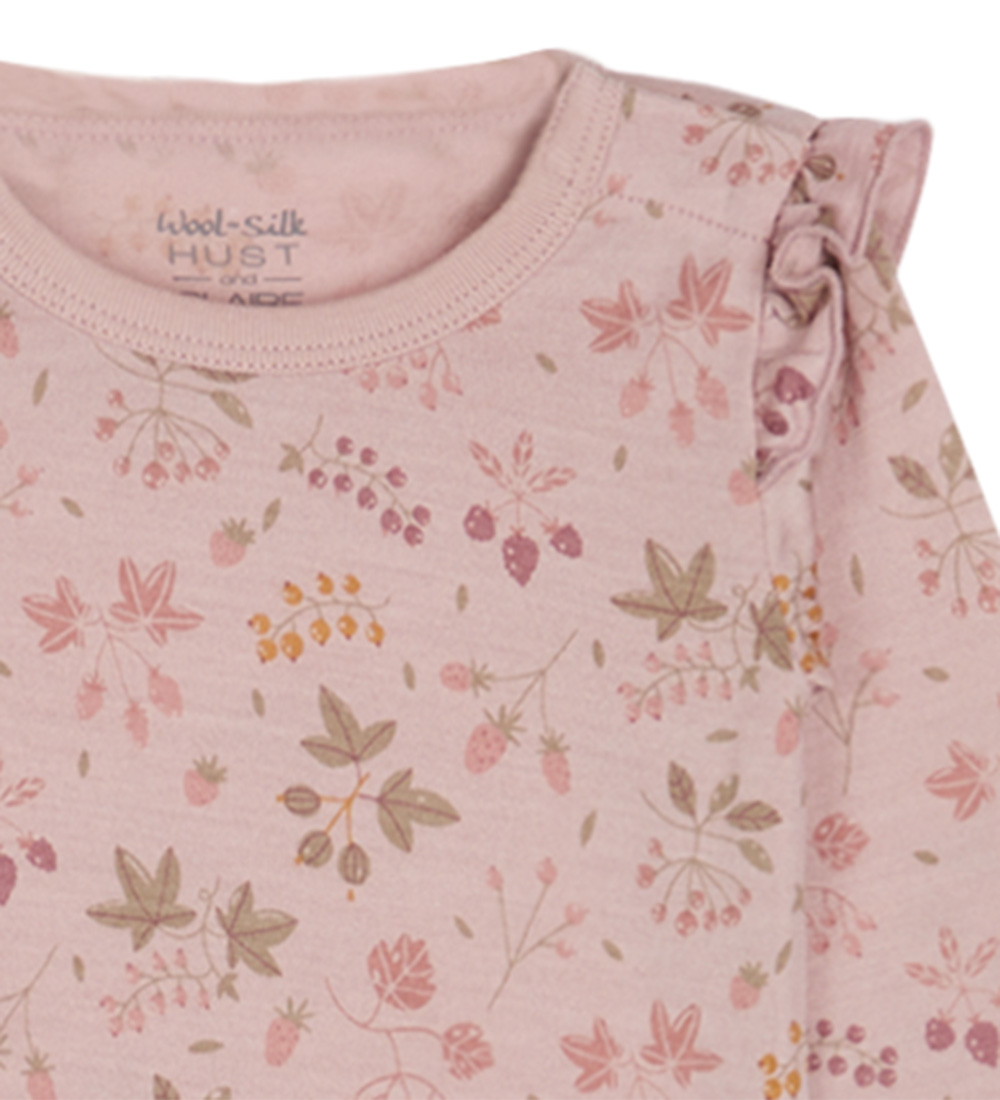 Hust and Claire Body l/æ - Uld/Silke - Bibi - Shade Rose
