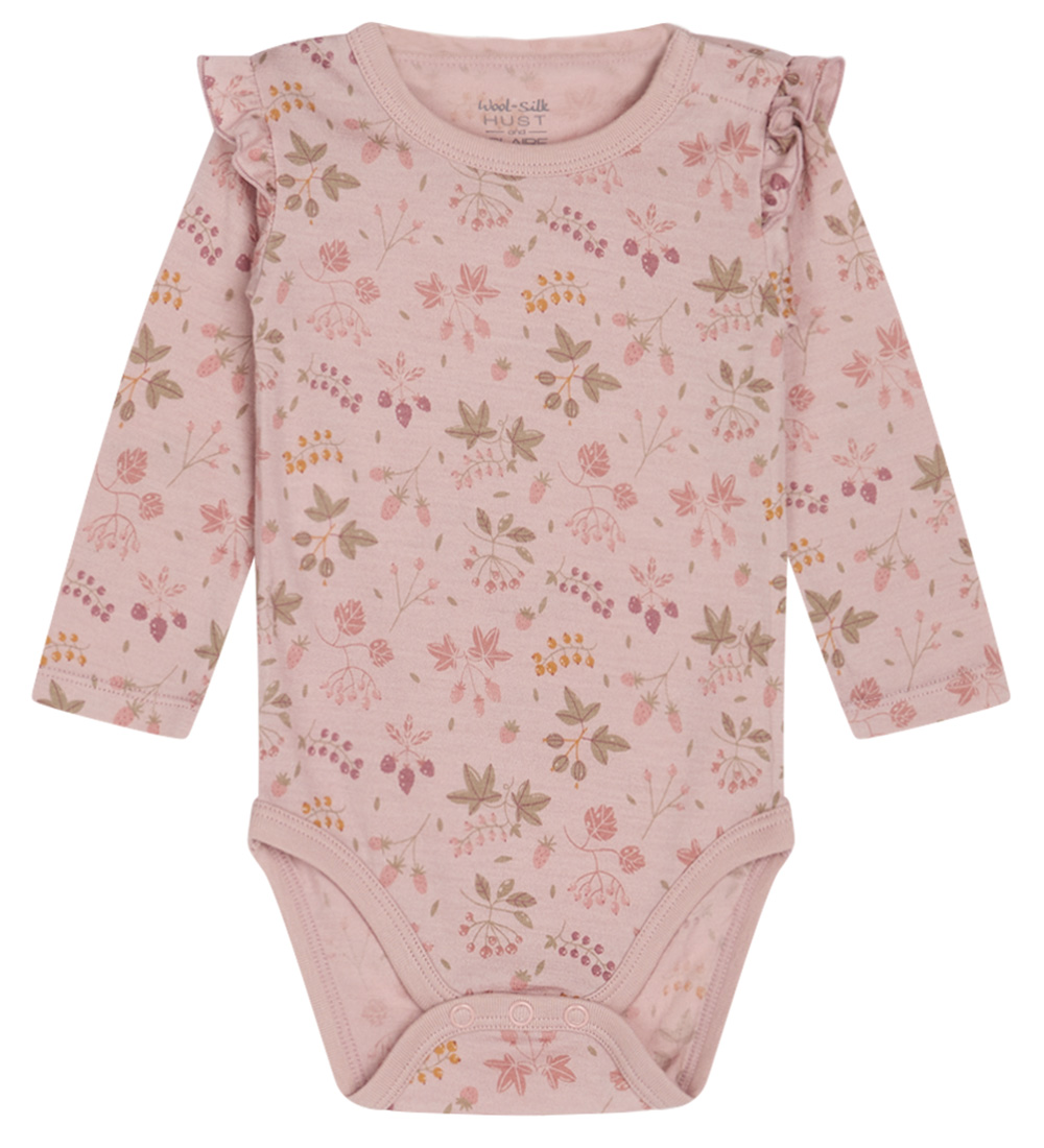 Hust and Claire Body l/æ - Uld/Silke - Bibi - Shade Rose