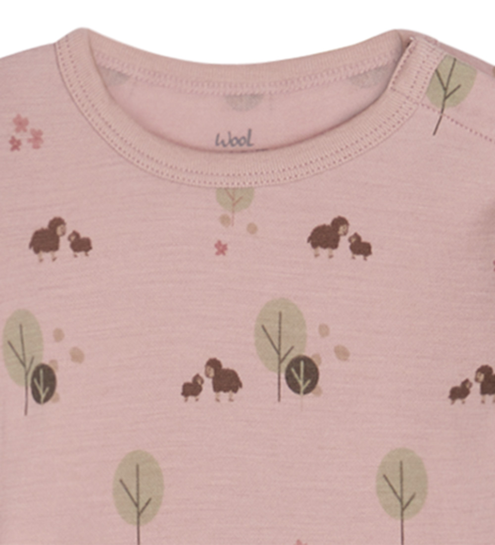 Hust and Claire Body l/æ - Uld - Bo - Shade Rose