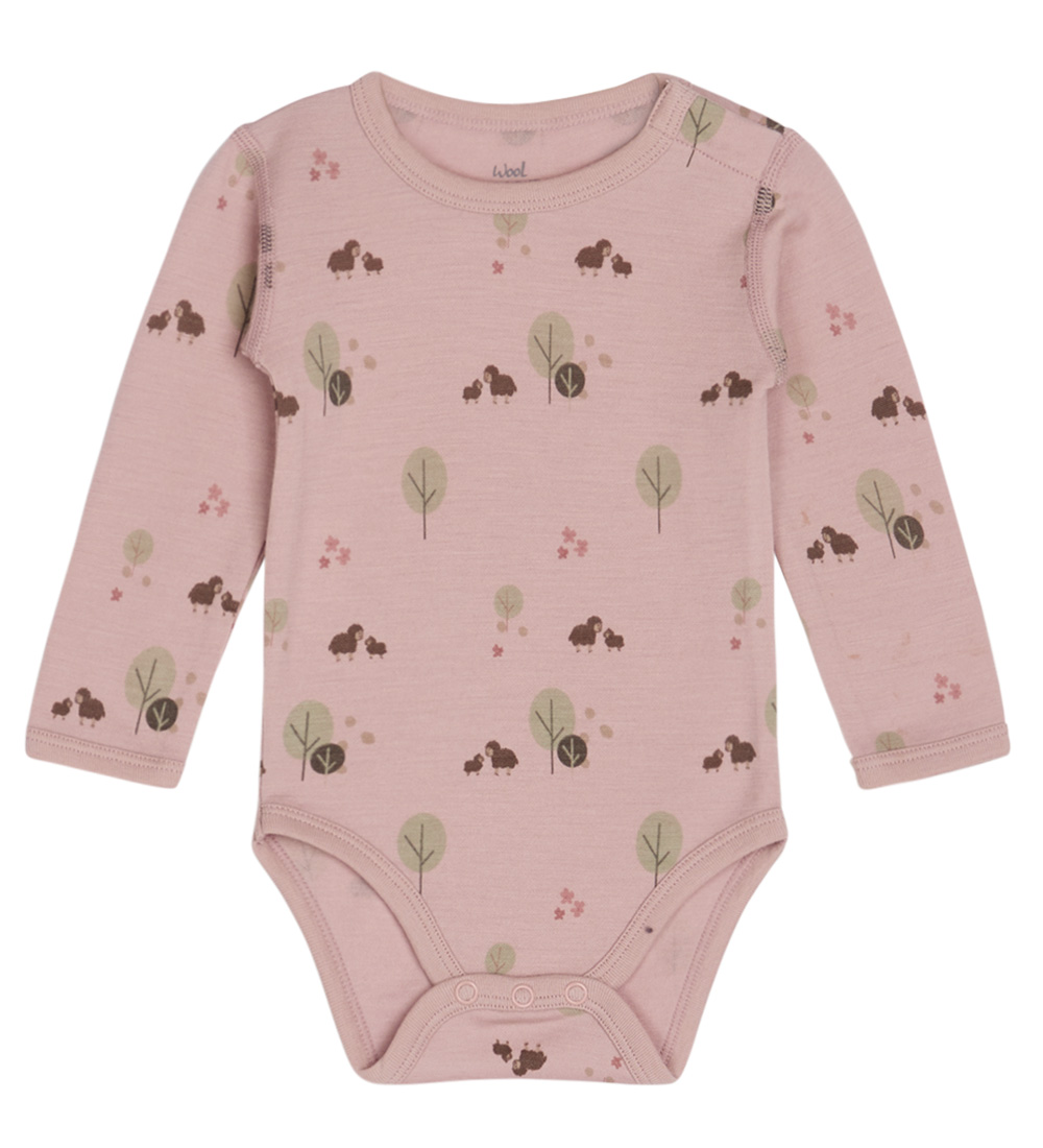 Hust and Claire Body l/æ - Uld - Bo - Shade Rose