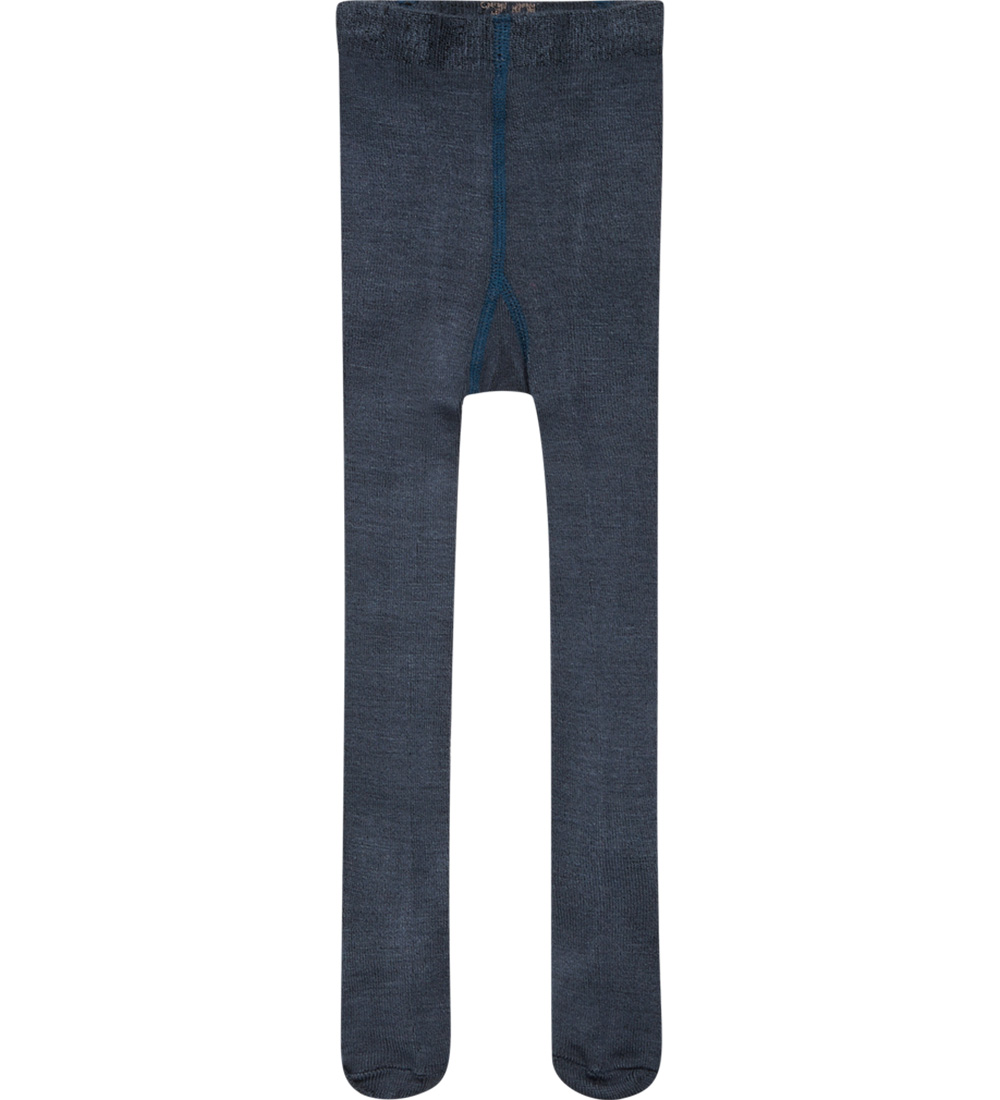 Hust and Claire Strømpebukser - Bambus - Fuxie - Ombre Blue