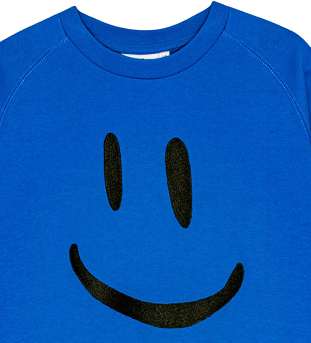 Plan International X Molo Sweatshirt - Mike - Lapis Blue