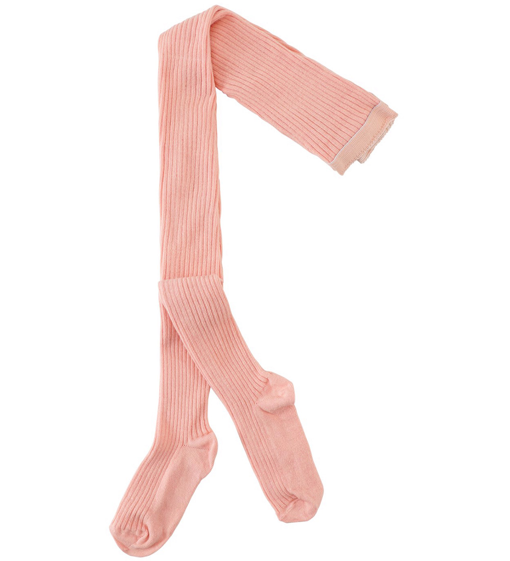 Molo Strømpebukser - Rib - Petal Blush