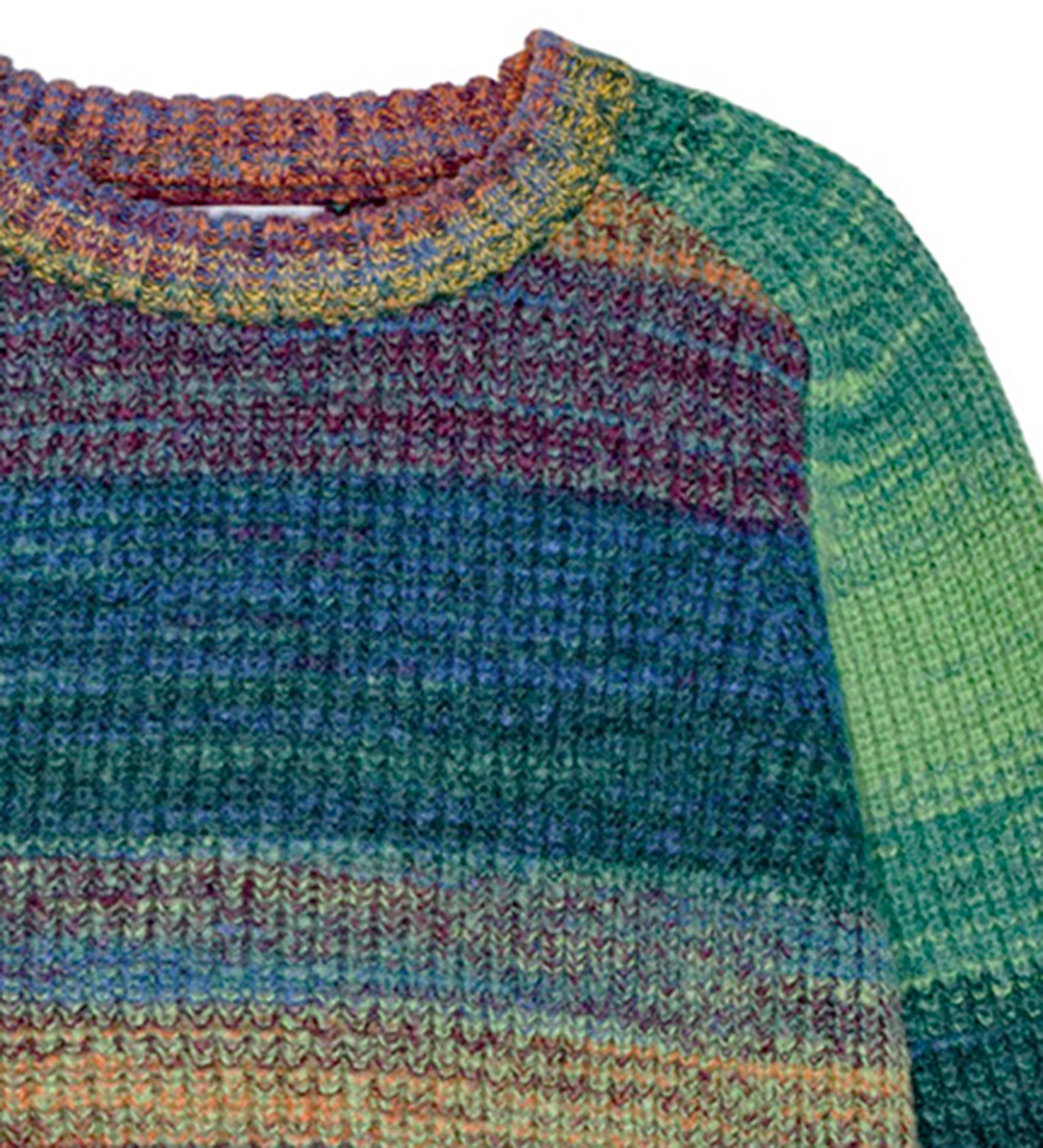 Molo Bluse - Strik - Uld/Akryl - Bosse - Space Dye Col