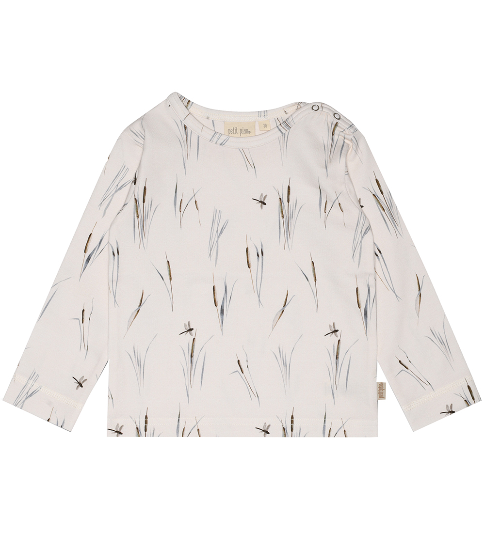 Petit Piao Bluse - Cattail