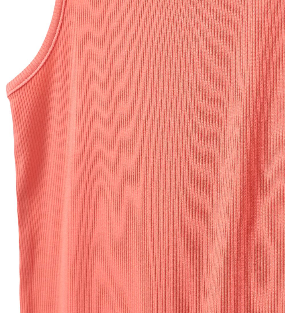 Sofie Schnoor Top - Rib - Bjanka - Living Koral