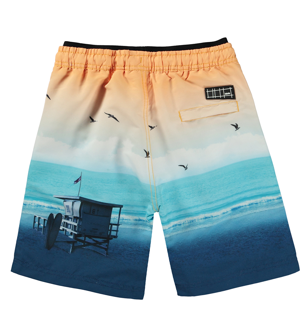 Molo Badeshorts - UV50+ - Neal - Sunset Beach