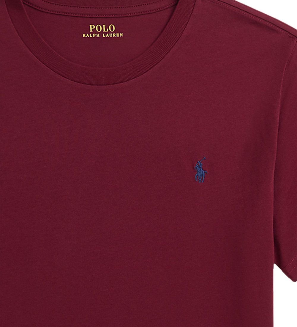 Polo Ralph Lauren T-shirt - Bordeauxrød